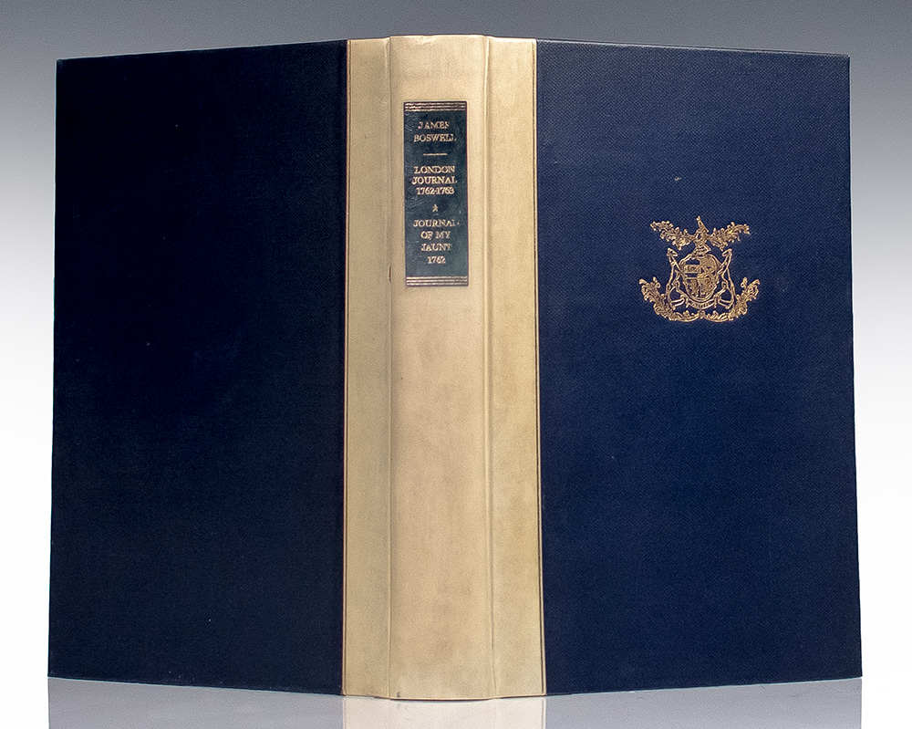 The Private Papers of James Boswell: Boswell's London Journal 1762-1763; Boswell in Holland 1763-1764; Boswell on the Grand Tour: Germany and Switzerland 1764; Boswell on the Grand Tour: Italy, Corsica, and France 1765-1766; Boswell In Search of a Wife 1766-1769; Boswell For The Defence 1769-1774.