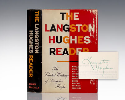 The Langston Hughes Reader.