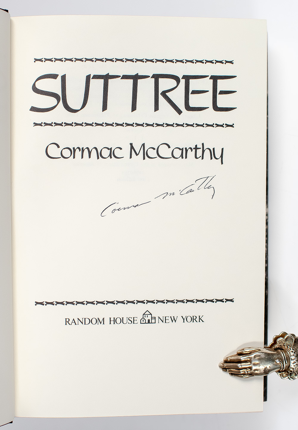 Suttree.