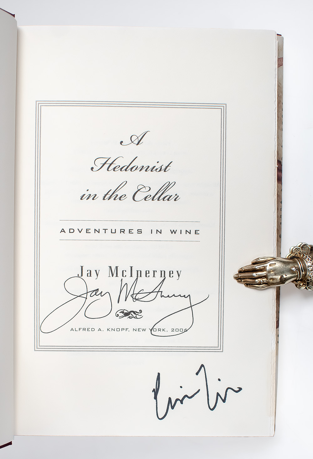 A Hedonist in the Cellar: Adventures in Wine.