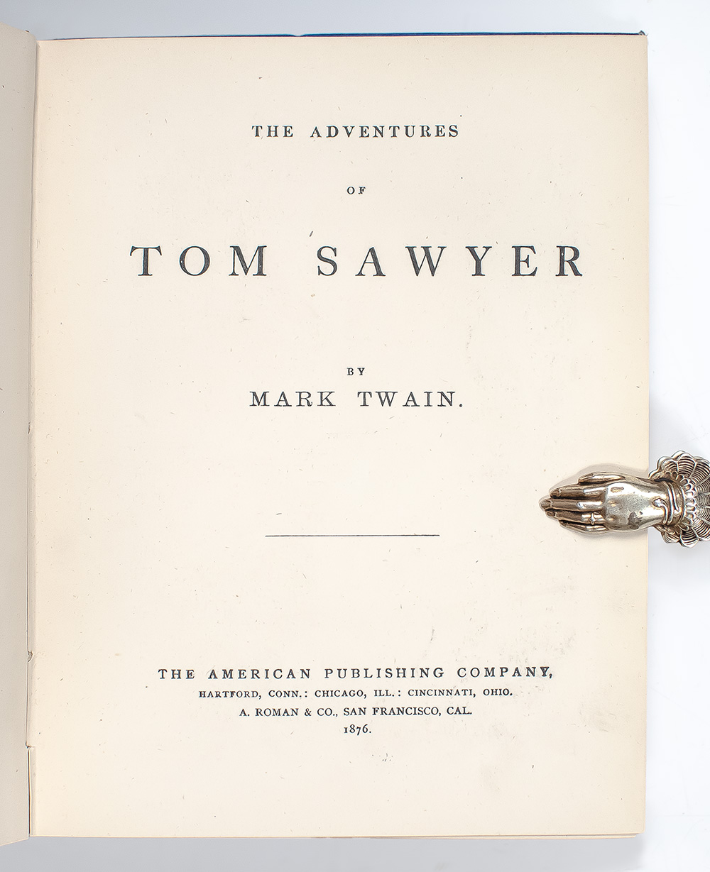 The Adventures of Tom Sawyer.