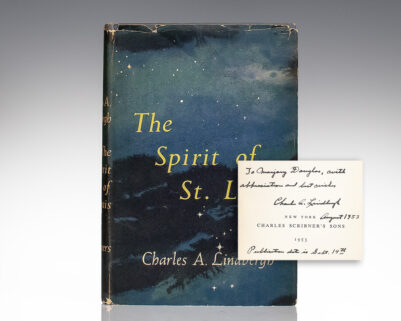 The Spirit of St. Louis.