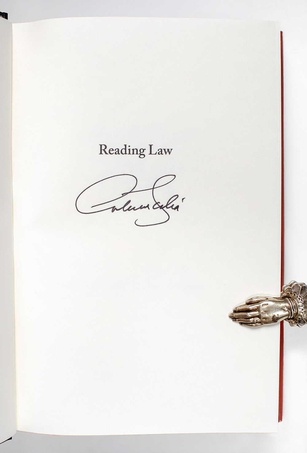 Reading Law: The Interpretation of Legal Texts.