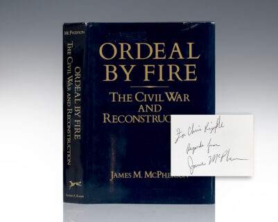 Ordeal By Fire: The Civil War and Reconstruction.