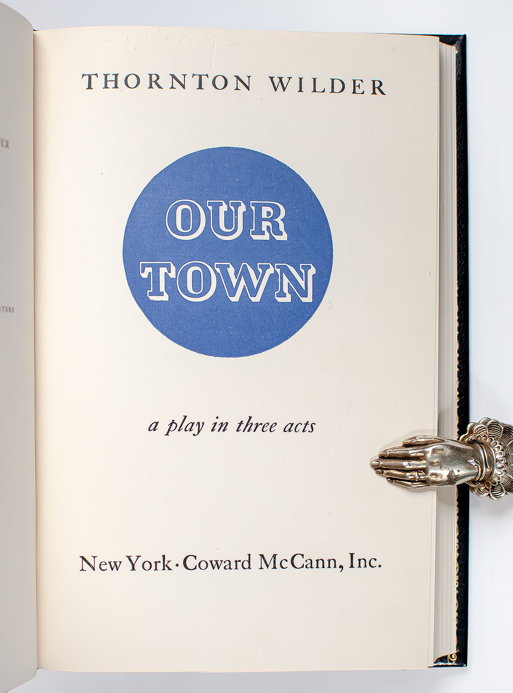 Our Town: A Play in Three Acts.