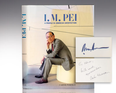 I.M. Pei: A Profile In American Architecture.