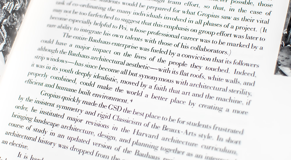 I.M. Pei: A Profile In American Architecture.