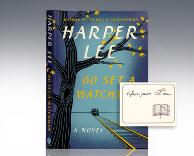 Go Set A Watchman.