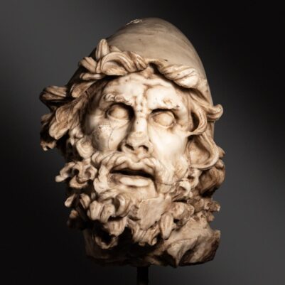Ancient marble sculpture