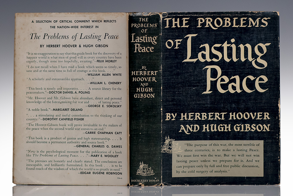 The Problems of Lasting Peace.