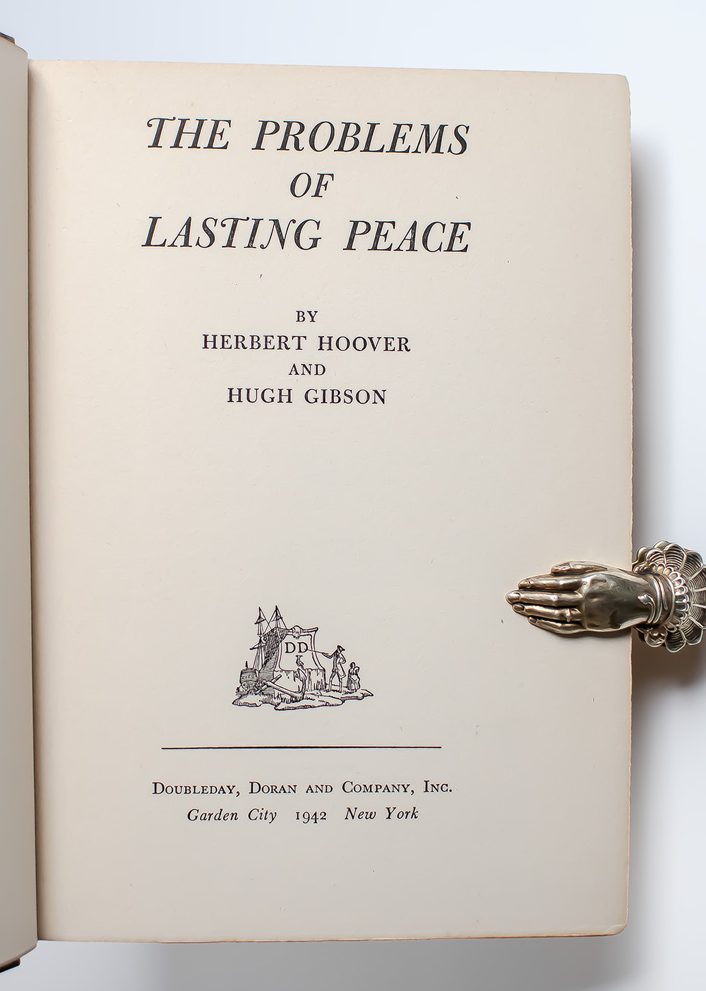 The Problems of Lasting Peace.