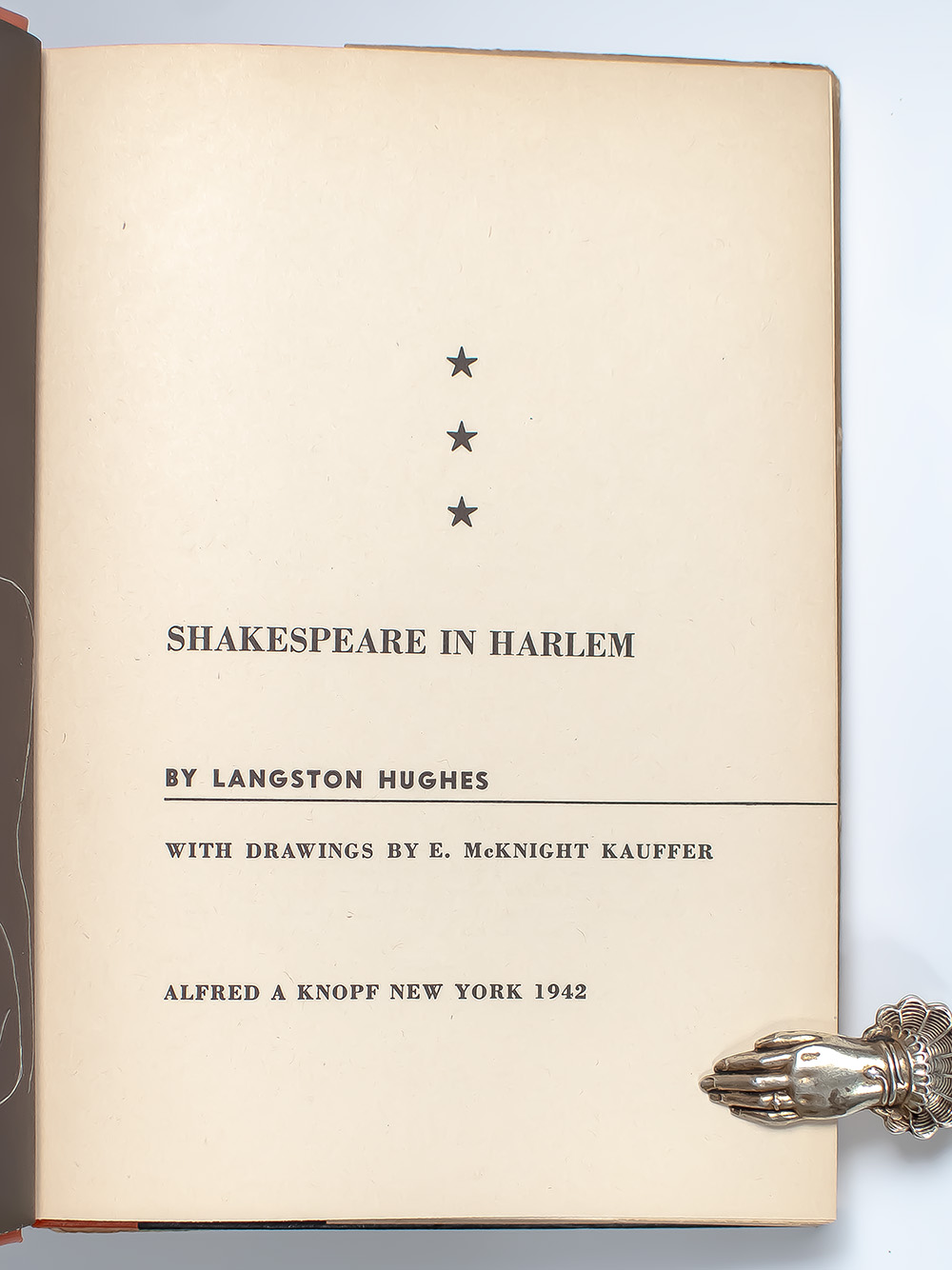 Shakespeare in Harlem.