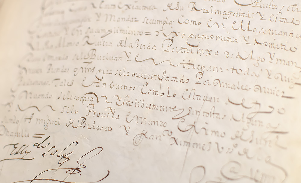 Carta Executoria of King Philip III of Spain for Juan and Alonso de Rivera de la Cerda.