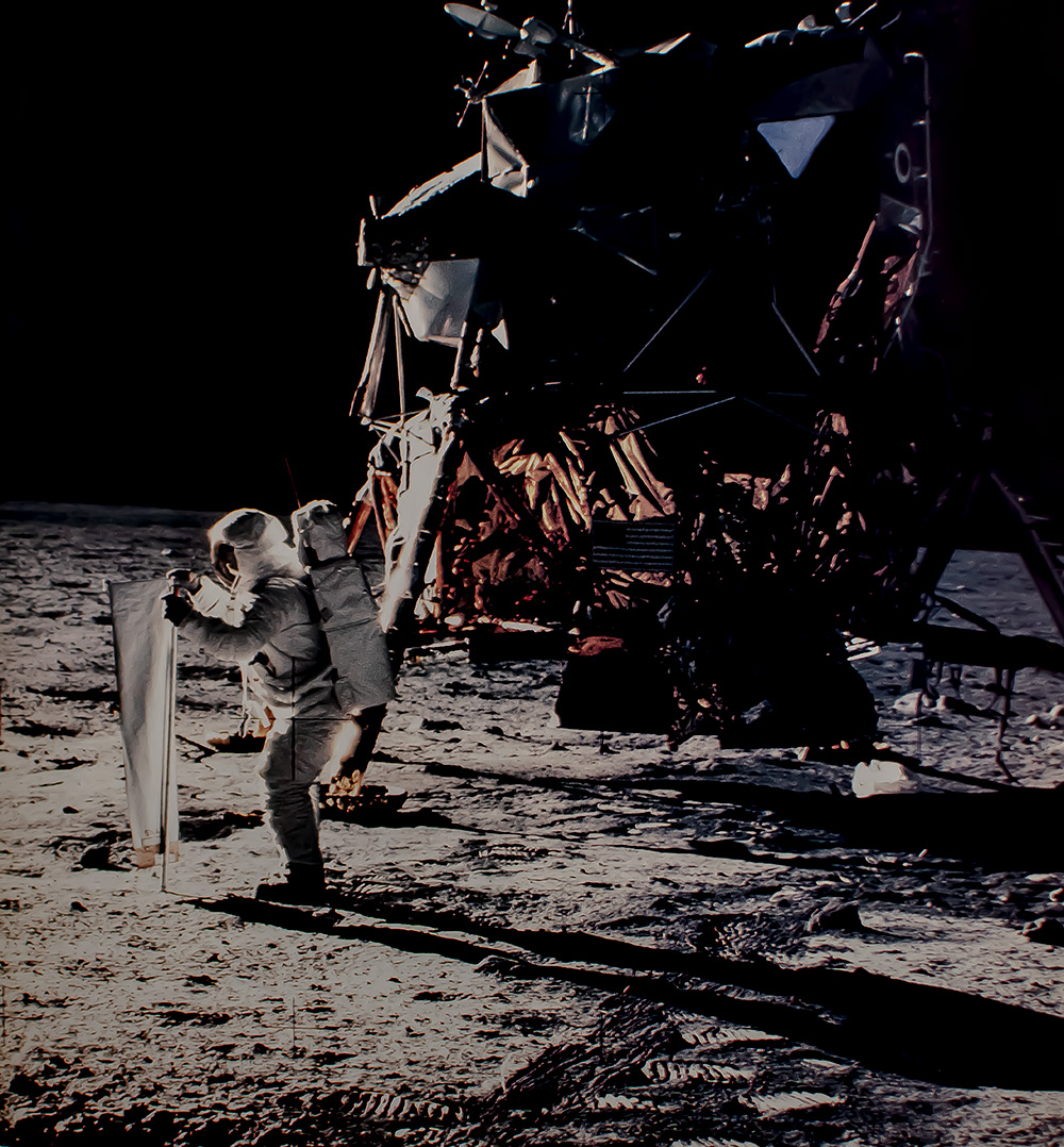 Buzz Aldrin Signed Life Magazine: Special 30th Anniversary Edition of Apollo 11.