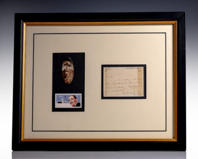 H.G. Wells Autograph Letter Signed.