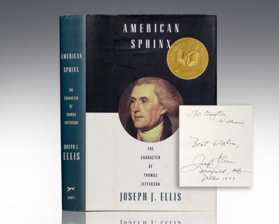 The Character of Thomas Jefferson