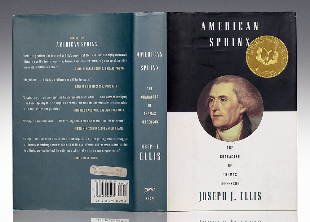American Sphinx: The Character of Thomas Jefferson.