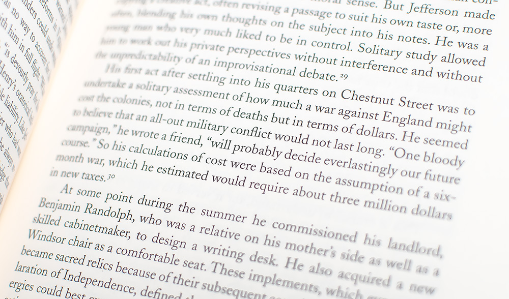 American Sphinx: The Character of Thomas Jefferson.