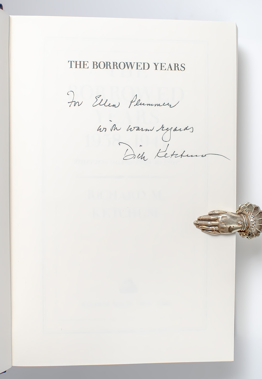The Borrowed Years 1938-1941: America on the Way to War.