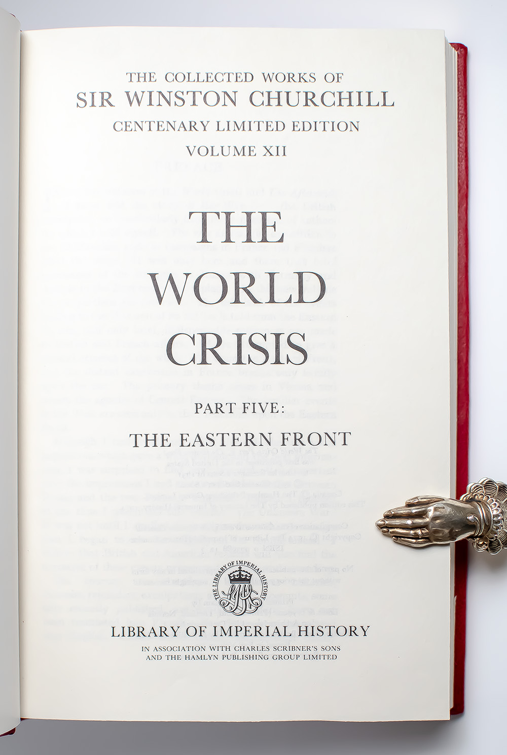 The World Crisis: The Eastern Front.