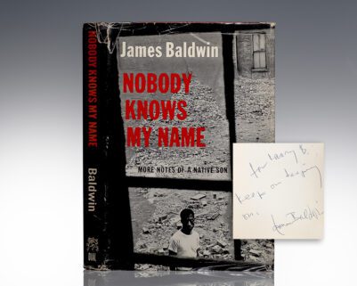 Nobody Knows My Name
