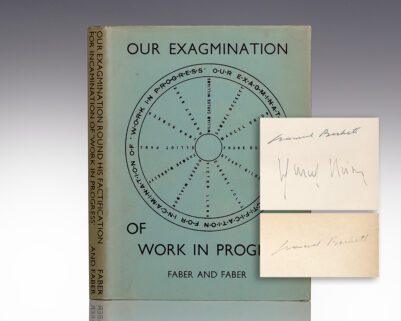 Our Exagmination
