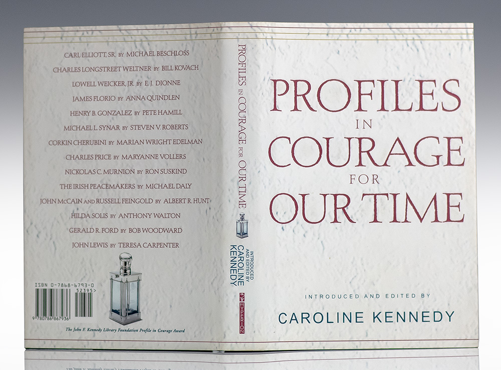 Profiles in Courage for Our Time.