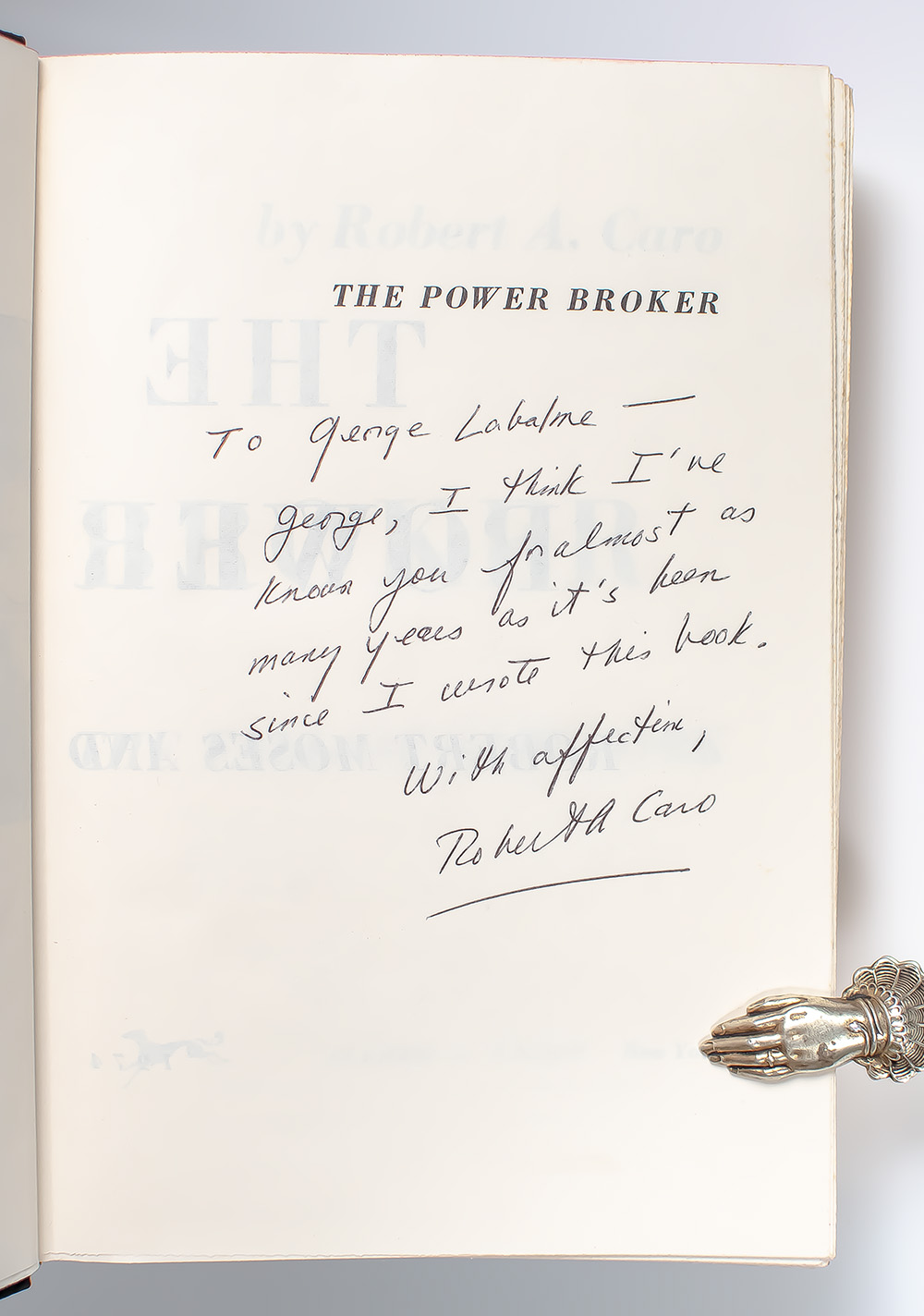 The Power Broker.