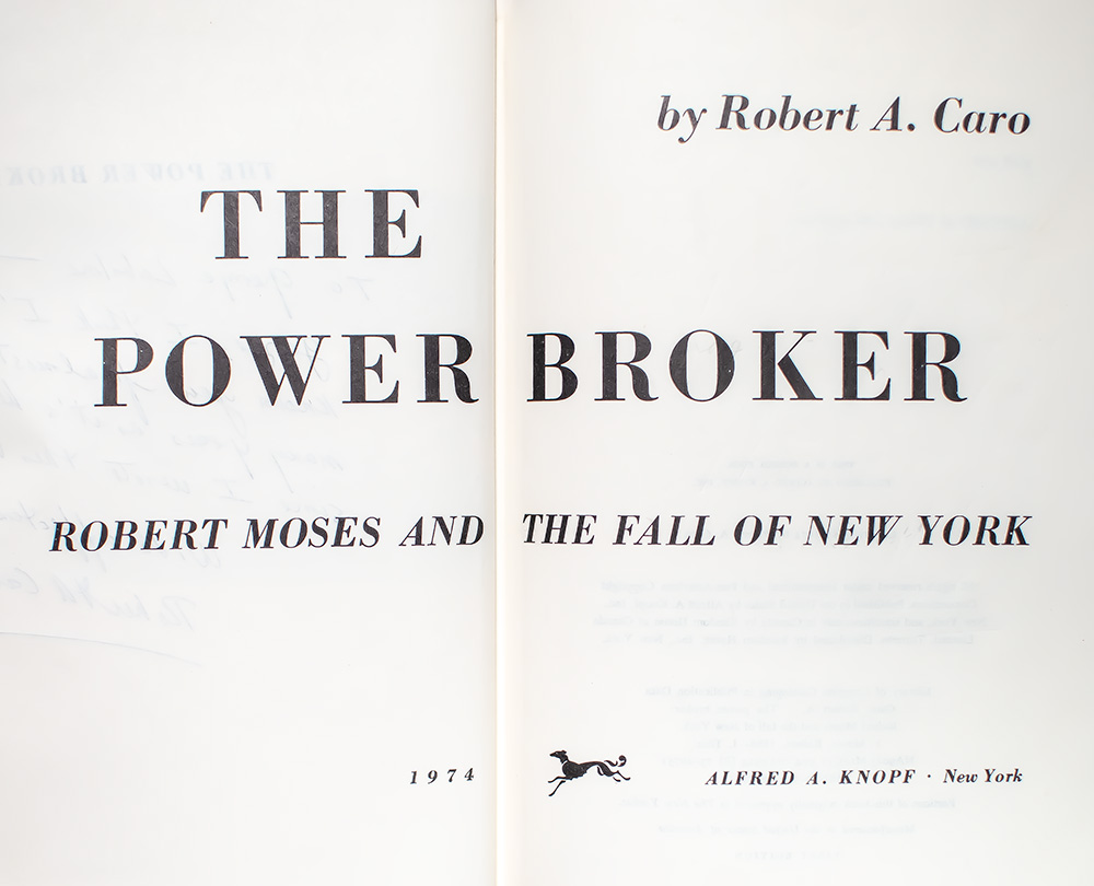 The Power Broker.