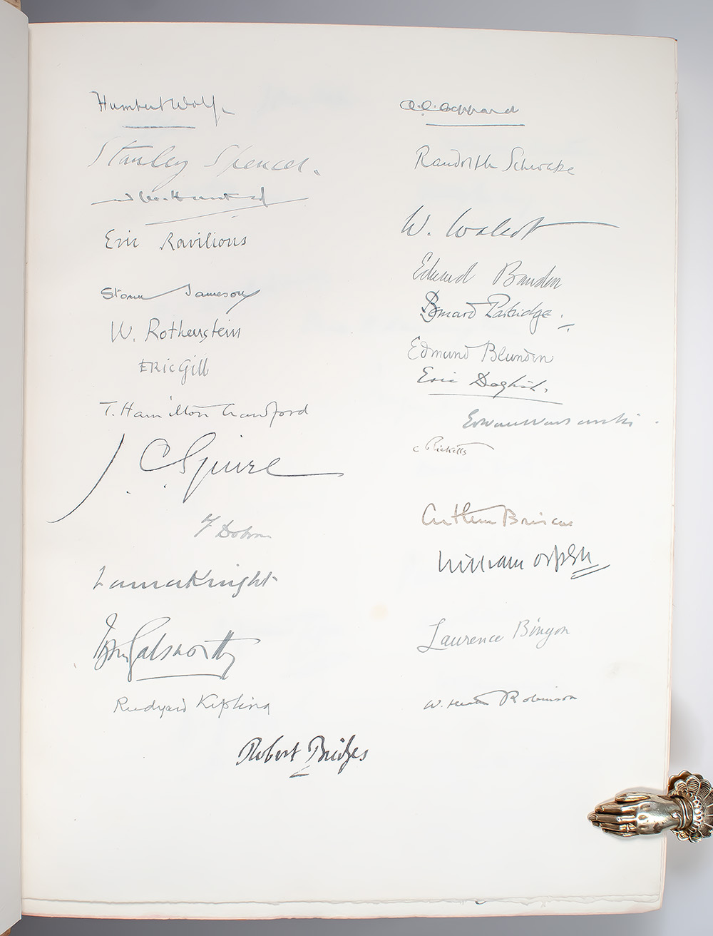The Legion Book.