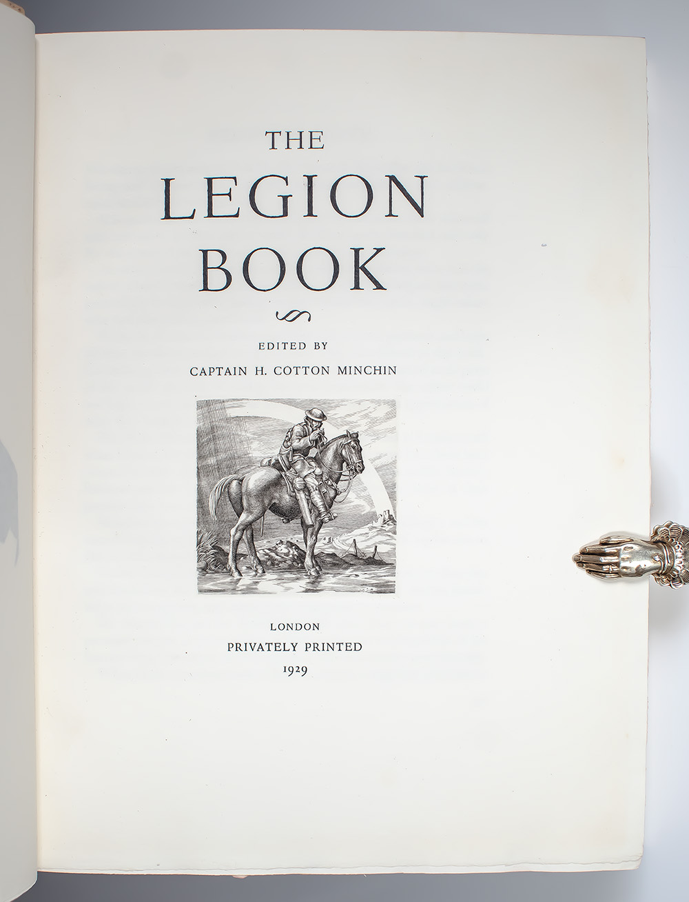 The Legion Book.