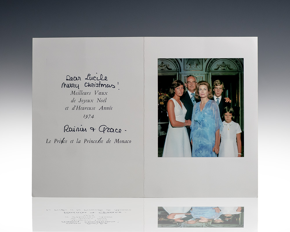 1974 Christmas card