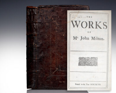 The Works of Mr. John Milton