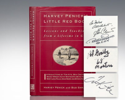 Harvey Penick’s Little Red Book: Lessons And Teachings From A Lifetime In Golf.