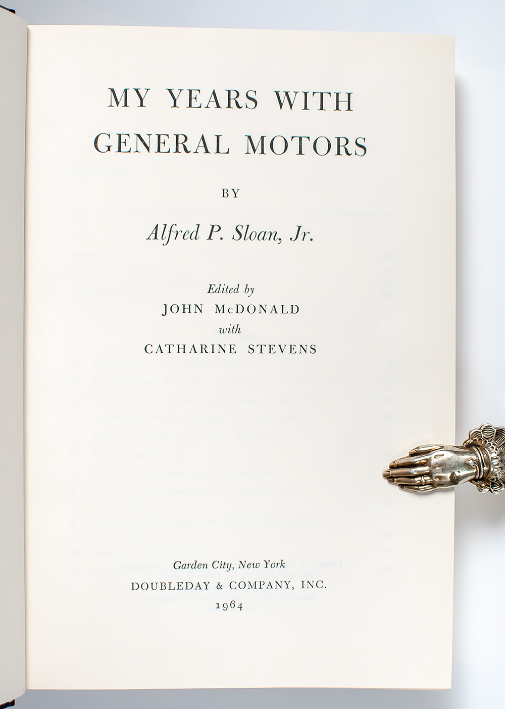 My Years With General Motors.