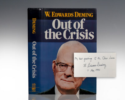 Out of the Crisis