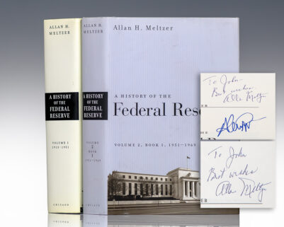 A History of the Federal Reserve, Volumes 1 & 2.