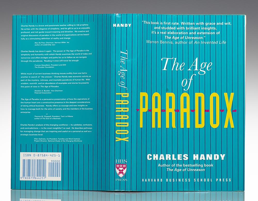 The Age of Paradox.