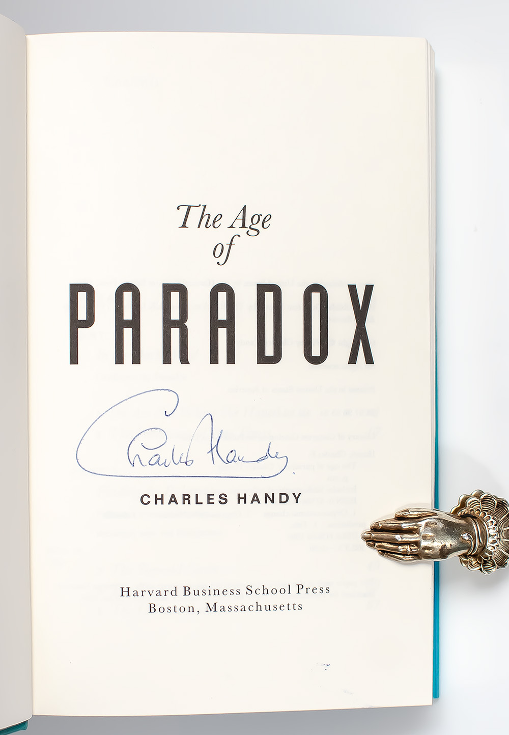 The Age of Paradox.