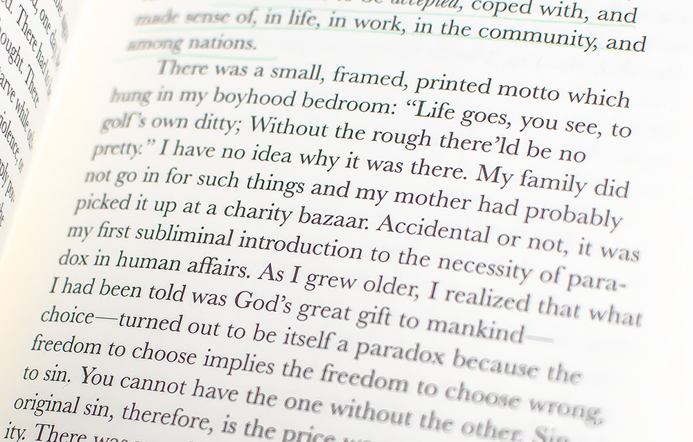 The Age of Paradox.