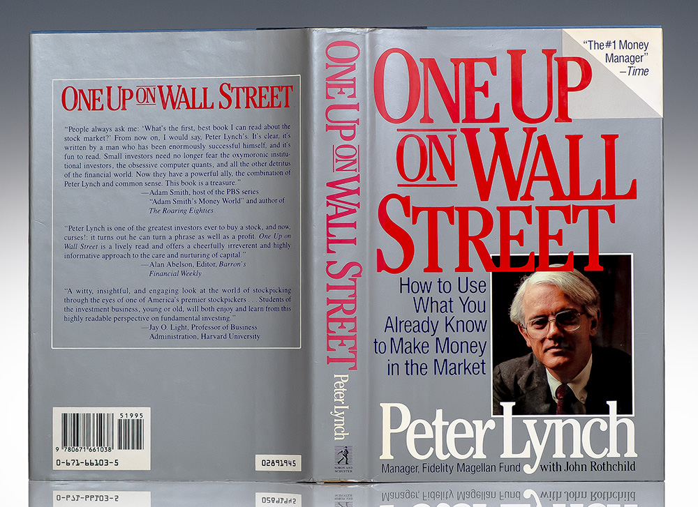 One Up On Wall Street.