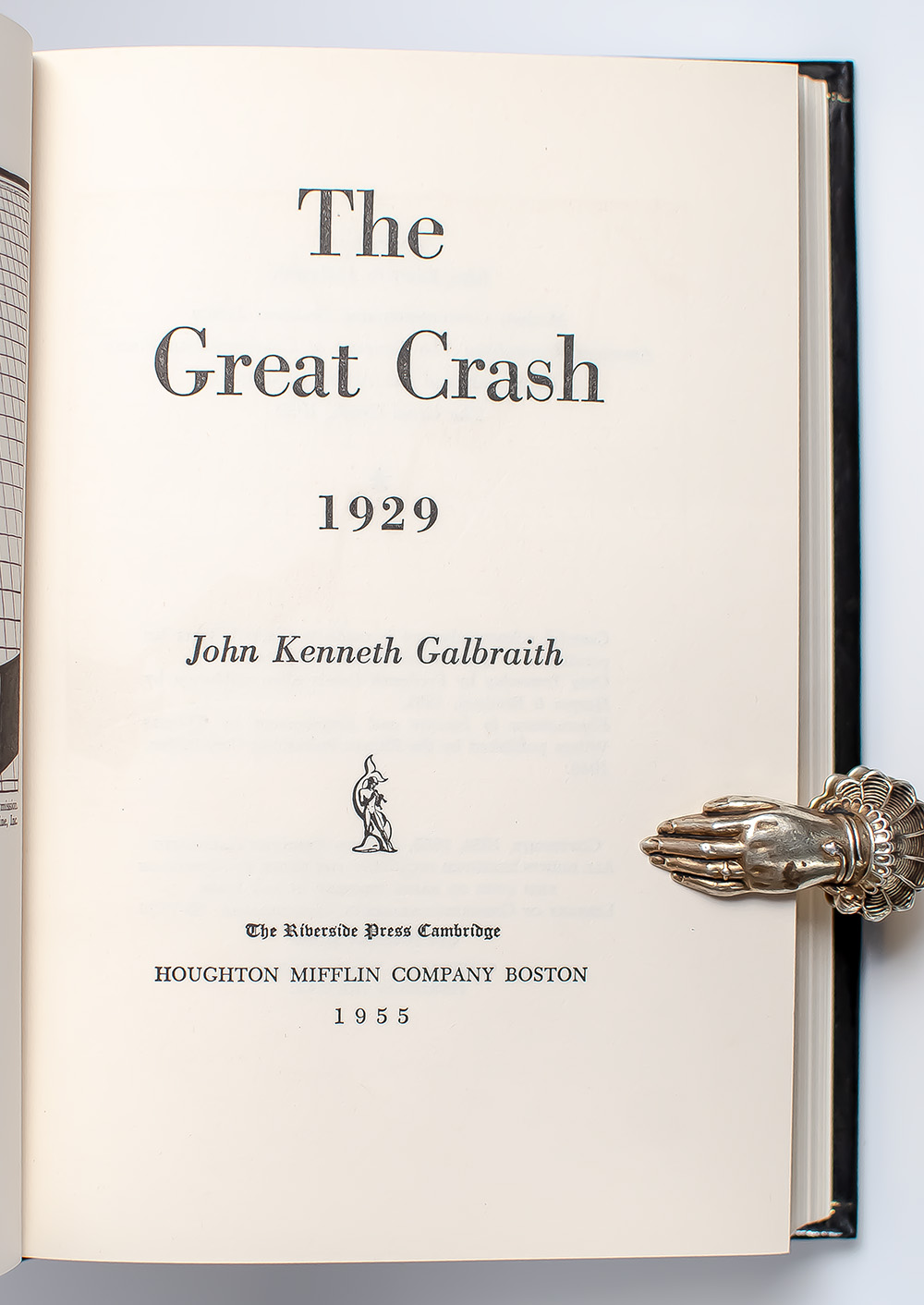 The Great Crash 1929.