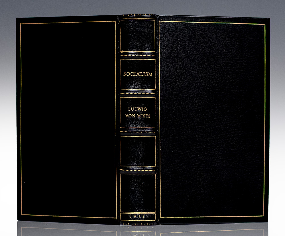 Socialism: An Economic and Sociological Analysis.