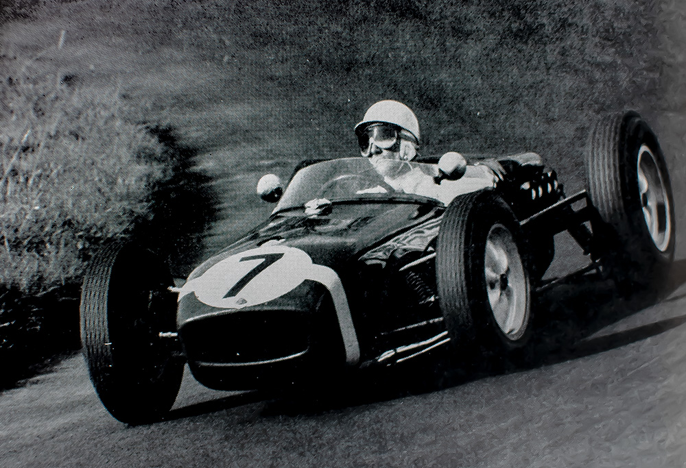 A Turn At the Wheel.