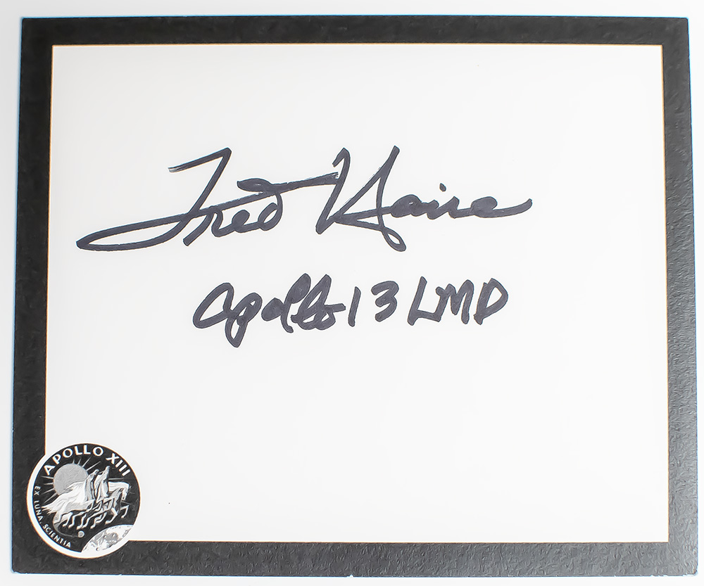 Never Panic Early: An Apollo 13 Astronaut's Journey.
