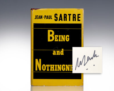 Being and Nothingness