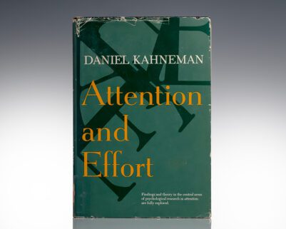 Attention and Effort