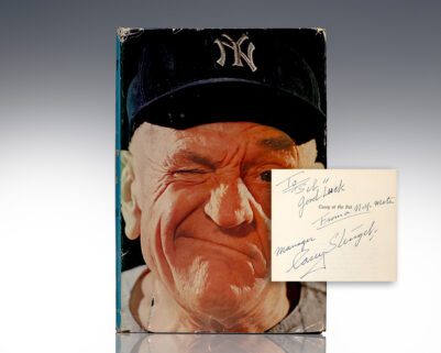 New York Yankees manager wearing a cap