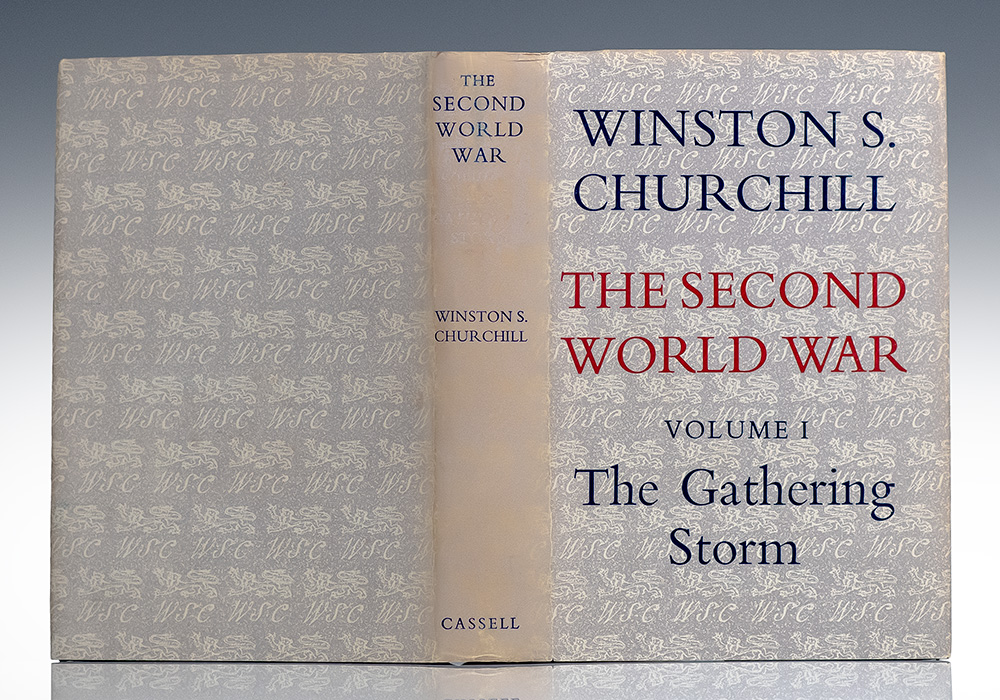 The Second World War: The Gathering Storm; Their Finest Hour; The Grand Alliance; The Hinge of Fate; Closing the Ring; Triumph and Tragedy.