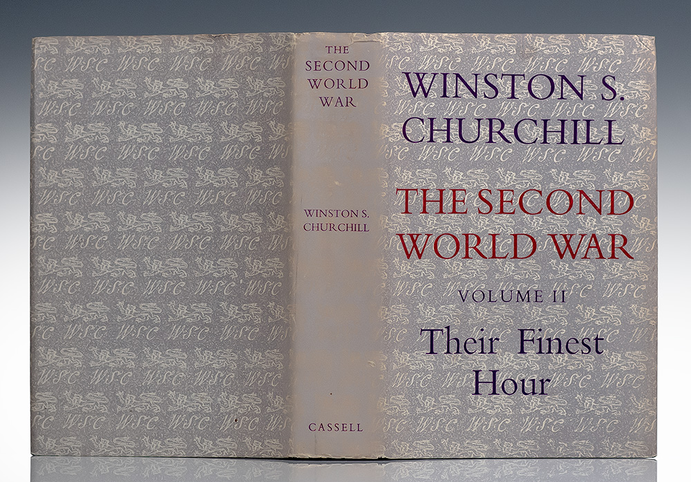 The Second World War: The Gathering Storm; Their Finest Hour; The Grand Alliance; The Hinge of Fate; Closing the Ring; Triumph and Tragedy.